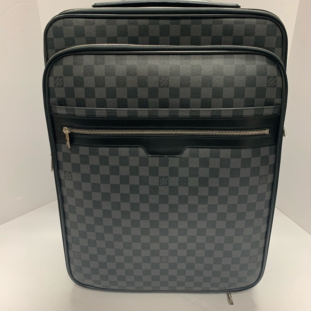 Damier Graphite Pēgase 55 Business Suitcase